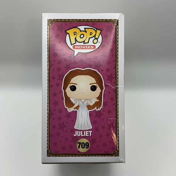 Romeo and Juliet Funko Pop - Juliet #709 - Box Damage - Picture 4 of 6